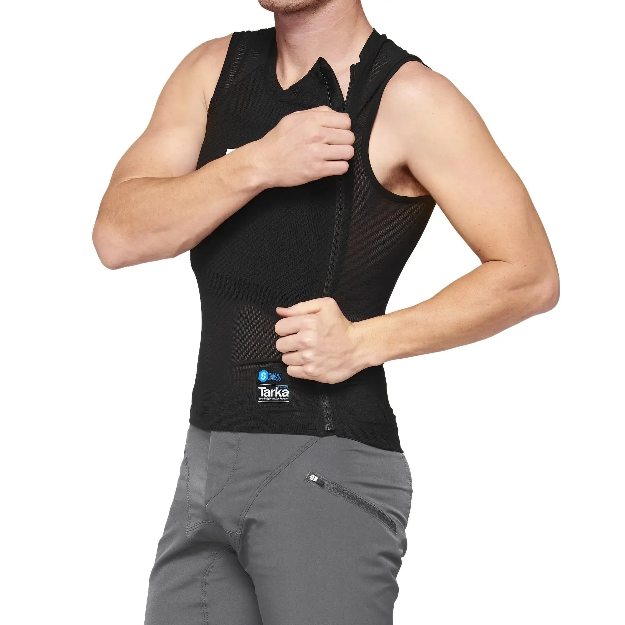 100% Tarka Armour Vest Black