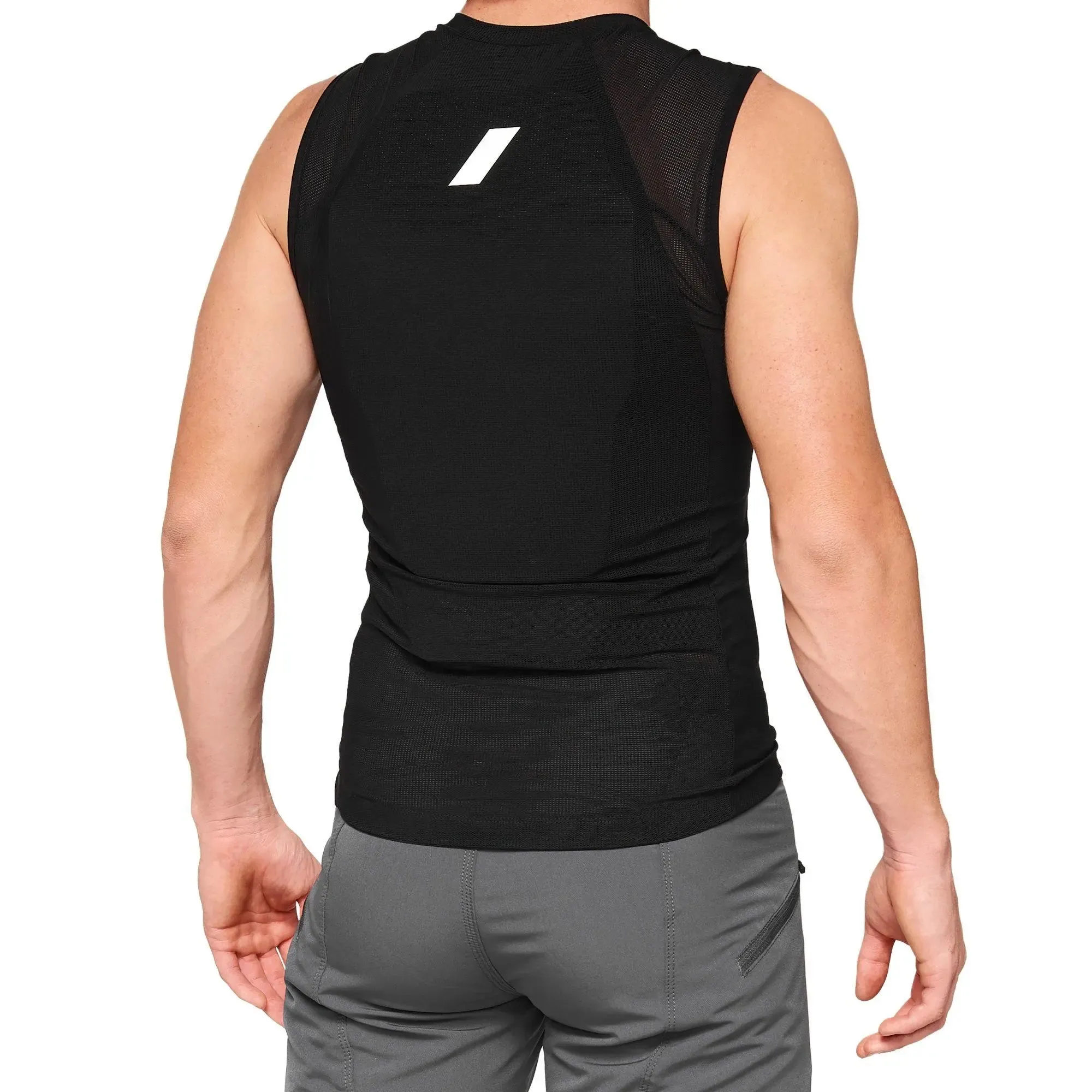 100% Tarka Armour Vest Black