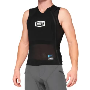 100% Tarka Armour Vest Black