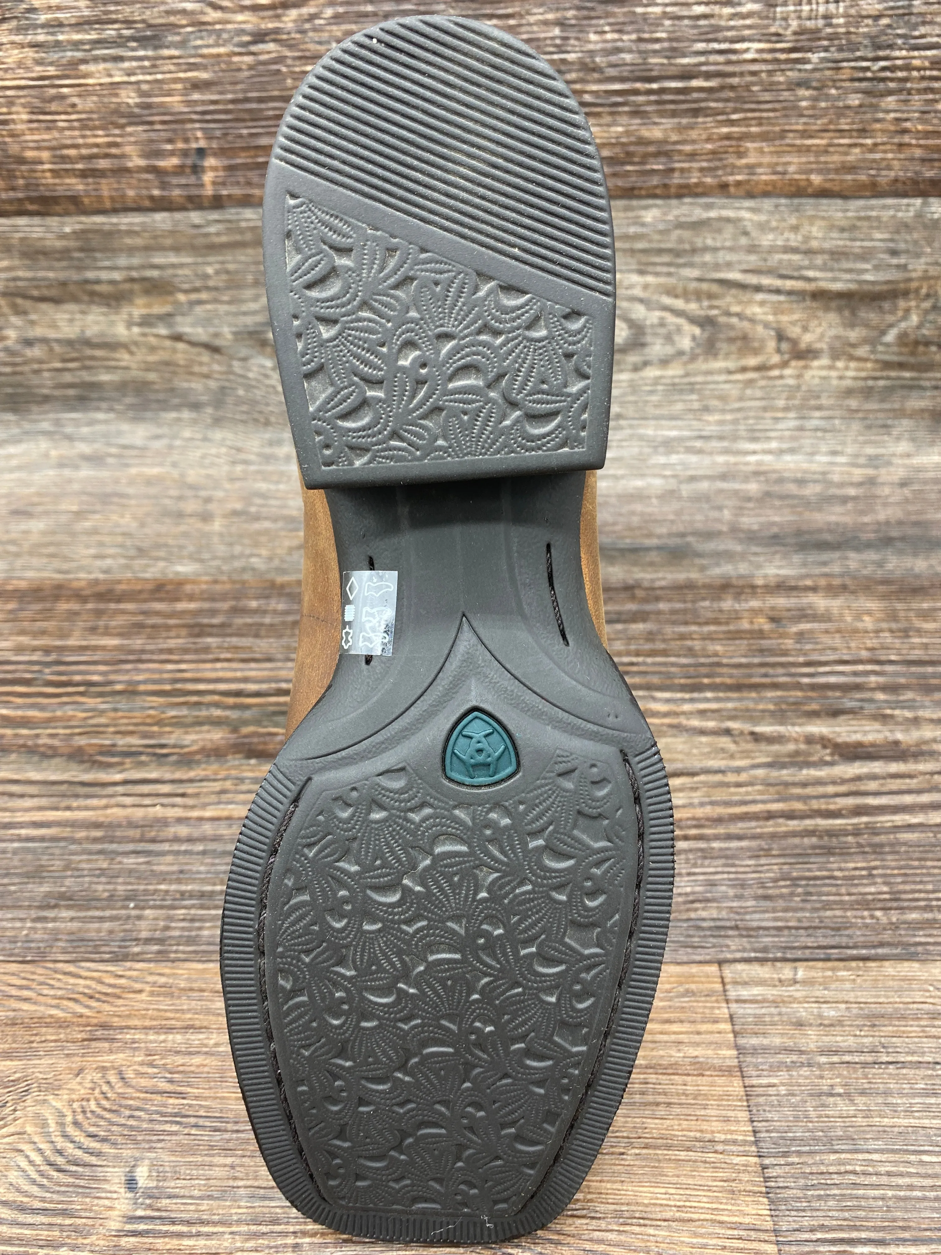 10018528 Women's Round Up Square Toe Western Boot by Ariat