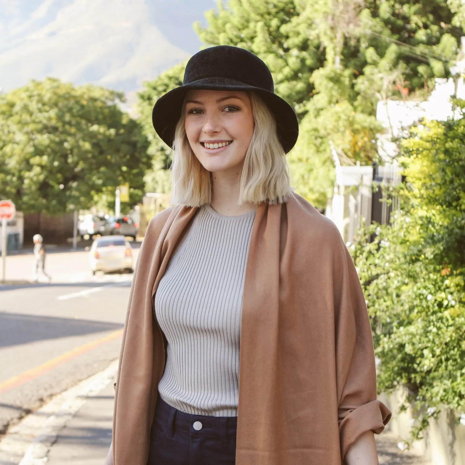 360Five Kelly Yarn Bucket Hat