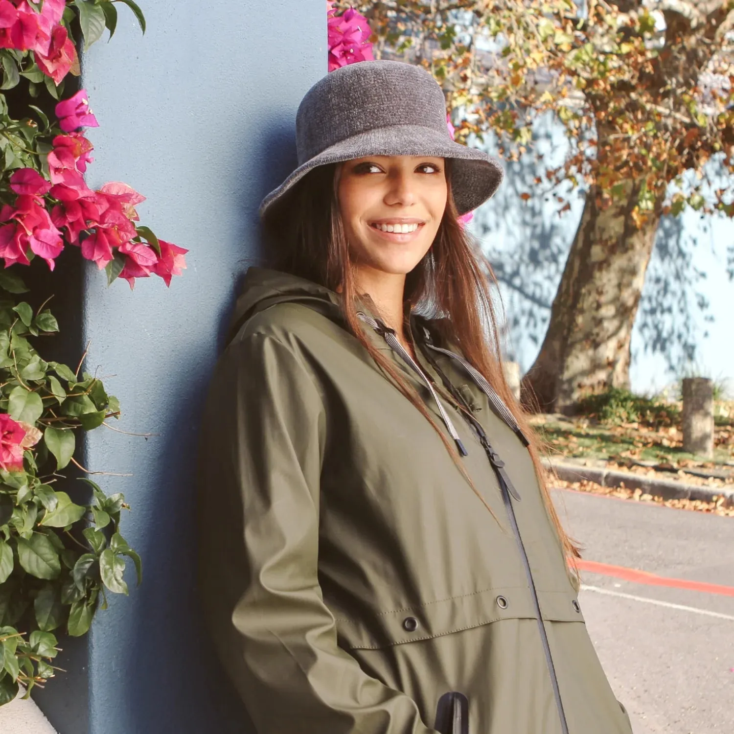 360Five Kelly Yarn Bucket Hat
