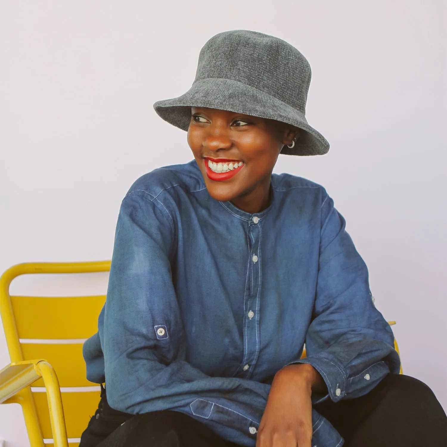 360Five Kelly Yarn Bucket Hat