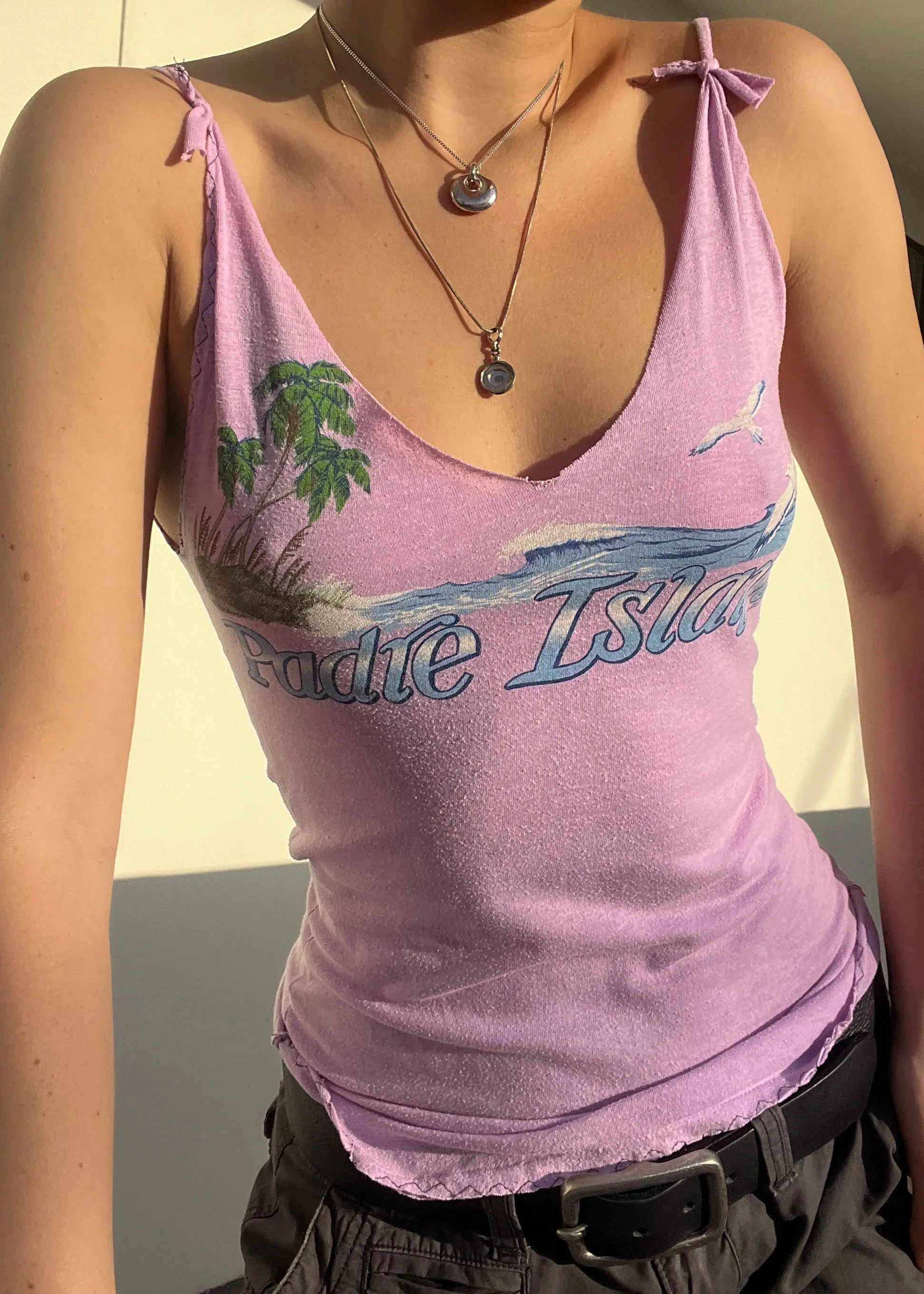 70's Purple Padre Island Tank (S)