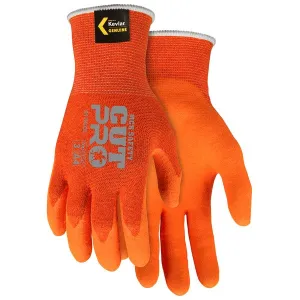 9178LOS MCR Safety Memphis Cut Resistant Gloves, Small, Orange, 13 ga THK
