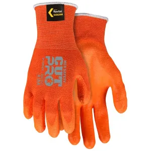 9178PUOXL MCR Safety Memphis Cut Resistant Gloves, X-Large, Orange, 13 ga THK