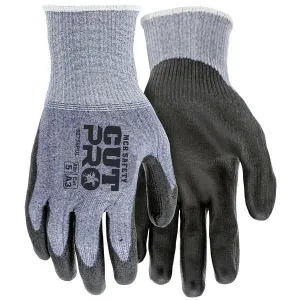 92715PUL MCR Safety CutPro Cut Resistant Gloves, Hypermax, Large, Black