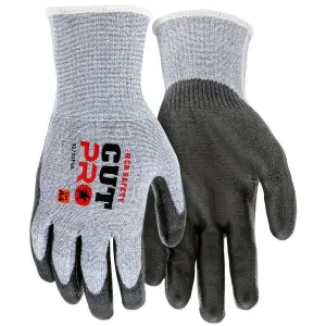 92753PUM MCR Safety CutPro Cut Resistant Gloves, Hypermax, Medium, Black