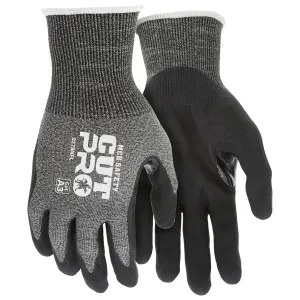 9278NFS MCR Safety CutPro Cut Resistant Gloves, Hypermax, Small, Black