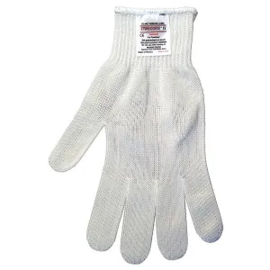 9356XL MCR Safety Cut Resistant Gloves, Kevlar, X-Large, White, 10 ga THK