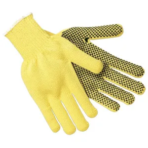 9361S MCR Safety Cut Resistant Gloves, Kevlar, Small, Yellow, 7 ga THK