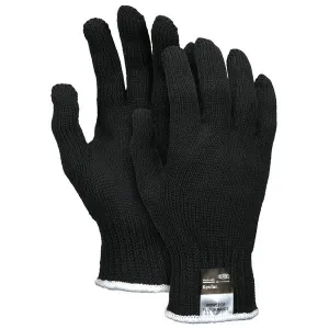 9370BKXL MCR Safety Cut Resistant Gloves, Kevlar, X-Large, Yellow, 7 ga THK