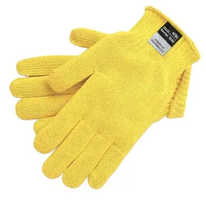 9375XL MCR Safety Cut Resistant Gloves, Kevlar, X-Large, Yellow, 7 ga THK