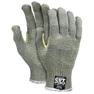 93860L MCR Safety Cut Resistant Gloves, Kevlar/Steel, Large, 7 ga THK