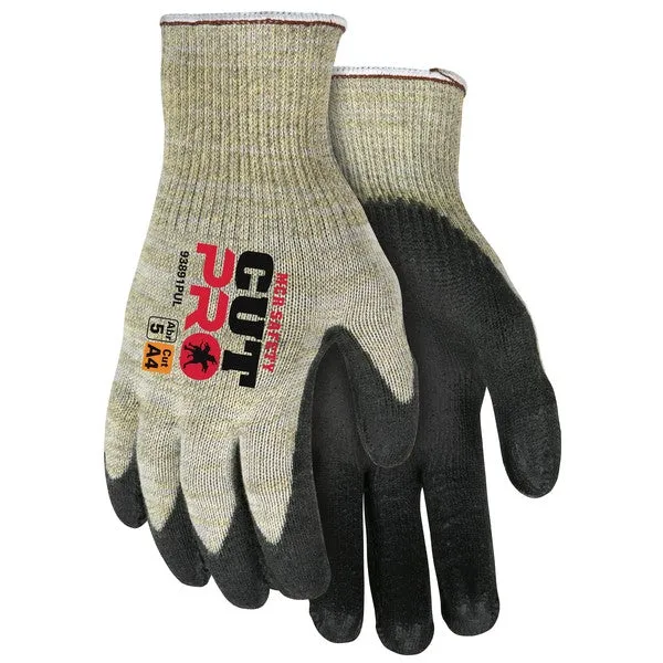 93891PUM MCR Safety UltraTech Cut Resistant Gloves, Kevlar/Synthetic, Medium