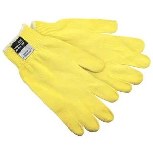 9394S MCR Safety Cut Resistant Gloves, Kevlar, Small, Yellow, 13 ga THK