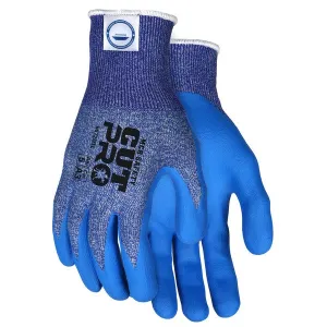 9672DTM MCR Safety Memphis Cut Resistant Gloves, Dyneema, Medium, Blue
