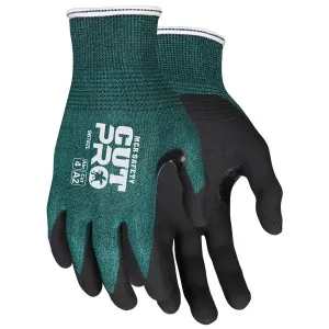 96782M MCR Safety CutPro Cut Resistant Gloves, HPPE/Synthetic, Medium, Black