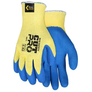 9687S MCR Safety Flex Tuff Cut Resistant Gloves, Kevlar, Small, Blue, 10 ga THK