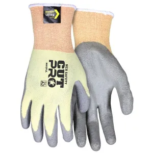 9693PUXXL MCR Safety UltraTech Cut Resistant Gloves, Kevlar, 2X-Large, Gray