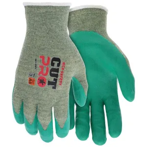 9813NFL MCR Safety CutPro Cut Resistant Gloves, Kevlar, Modacrylic Blend, Large