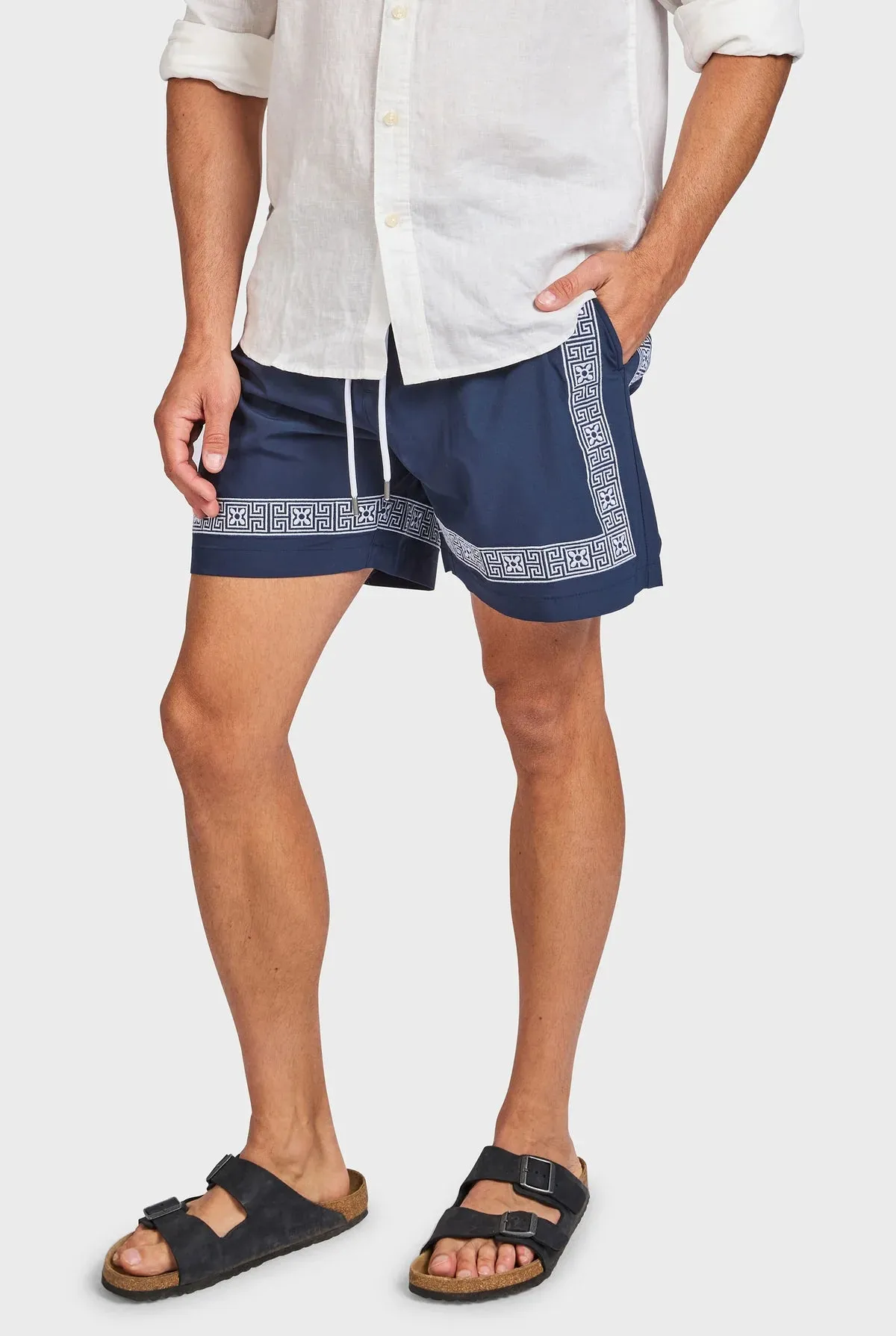 ACADEMY BRAND - Van Boardy Navy