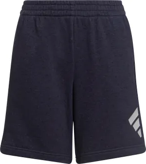 adidas Future Icons 3 Stipes Bar Junior Shorts - Blue