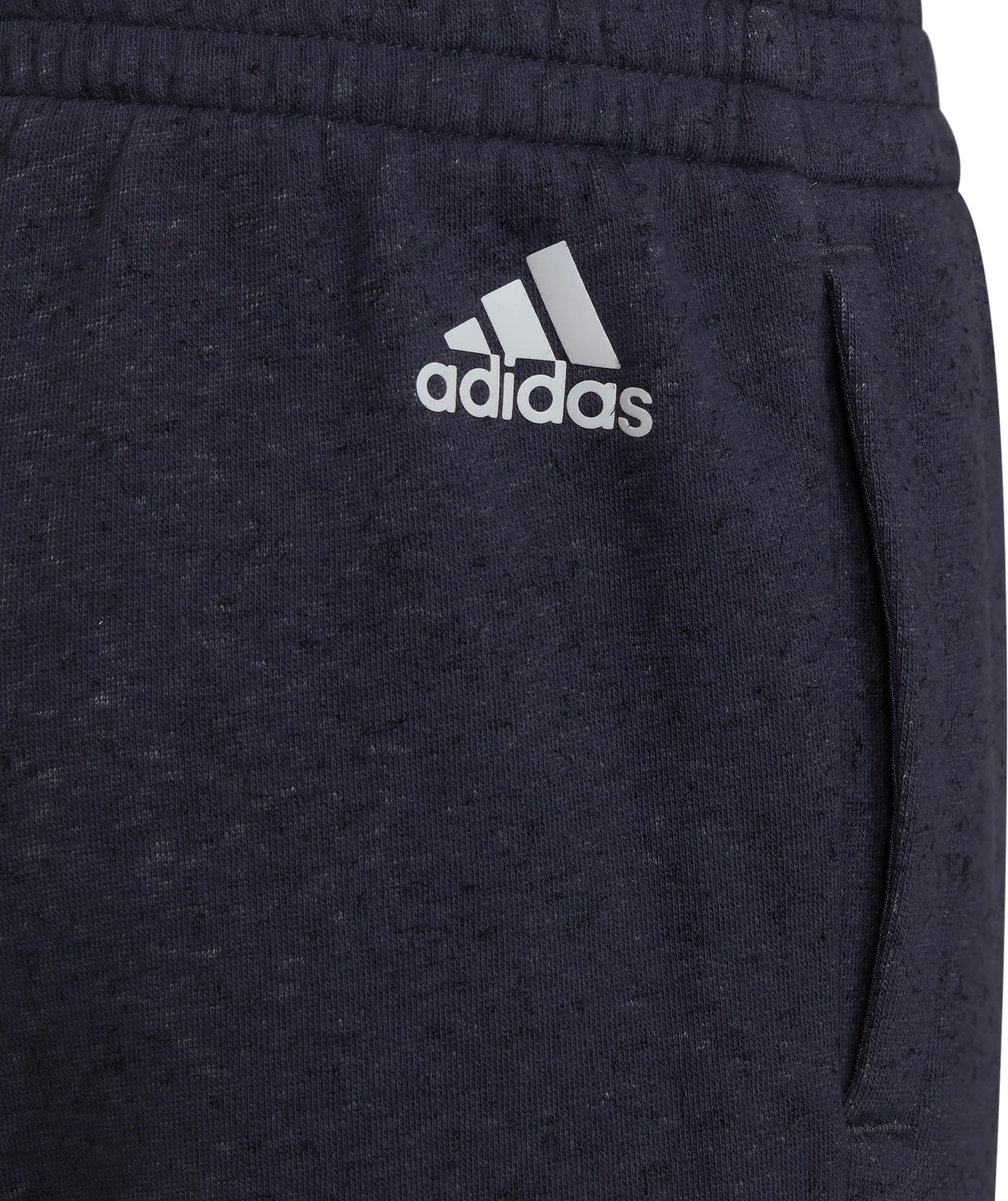 adidas Future Icons 3 Stipes Bar Junior Shorts - Blue