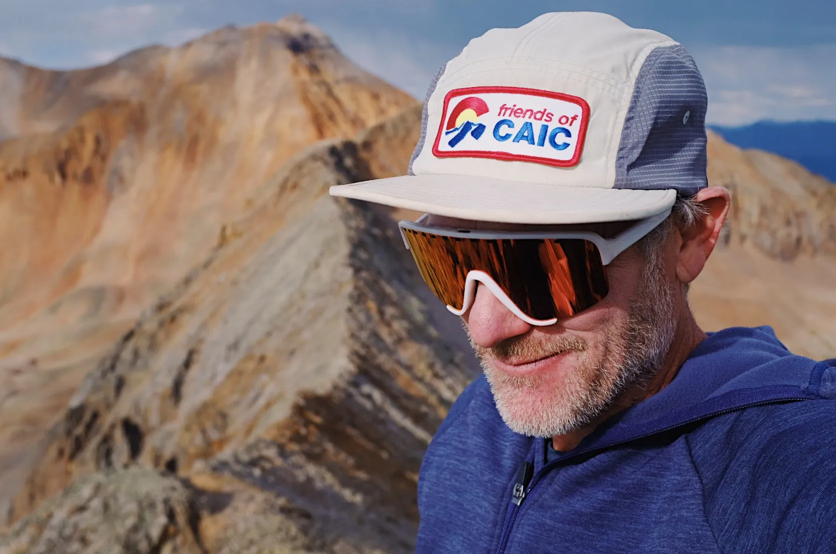 Adventure 5 Panel Hat - Stone