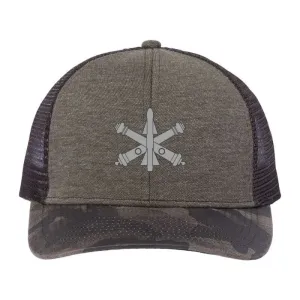 Air Defense Artillery DRI-DUCK Trucker Hat