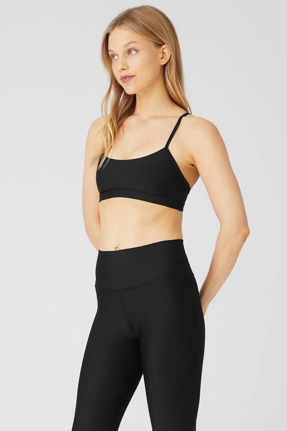 Airlift Intrigue Bra - Black