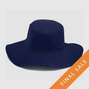 Aqua Blu Lycra Bucket Hat Kids AB2018BB - Stepping Stones