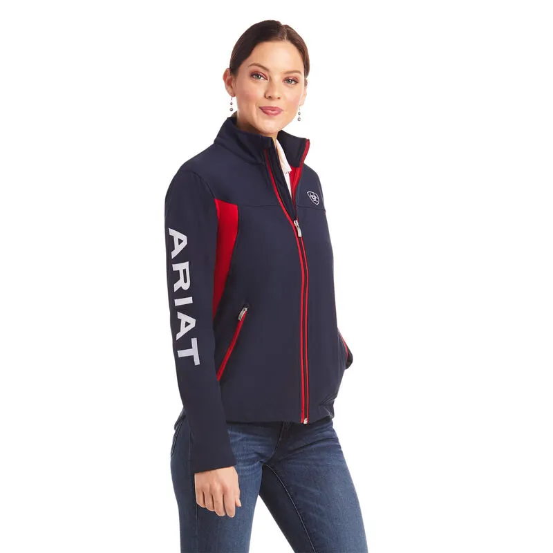 Ariat Team Softshell Jacket Navy