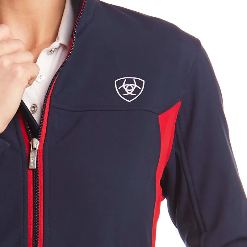 Ariat Team Softshell Jacket Navy