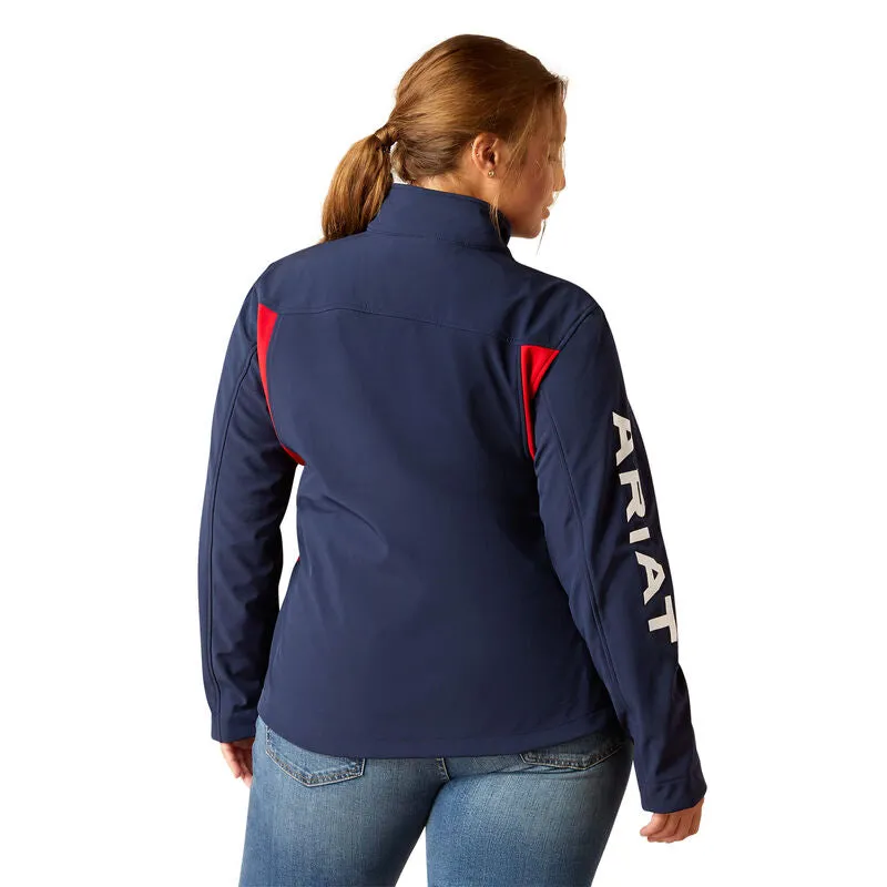 Ariat Team Softshell Jacket Navy