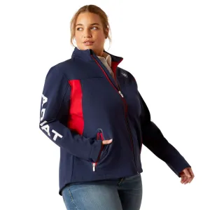 Ariat Team Softshell Jacket Navy