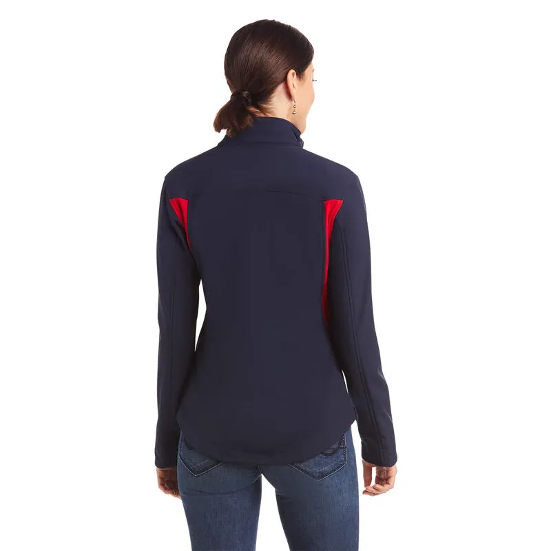 Ariat Team Softshell Jacket Navy