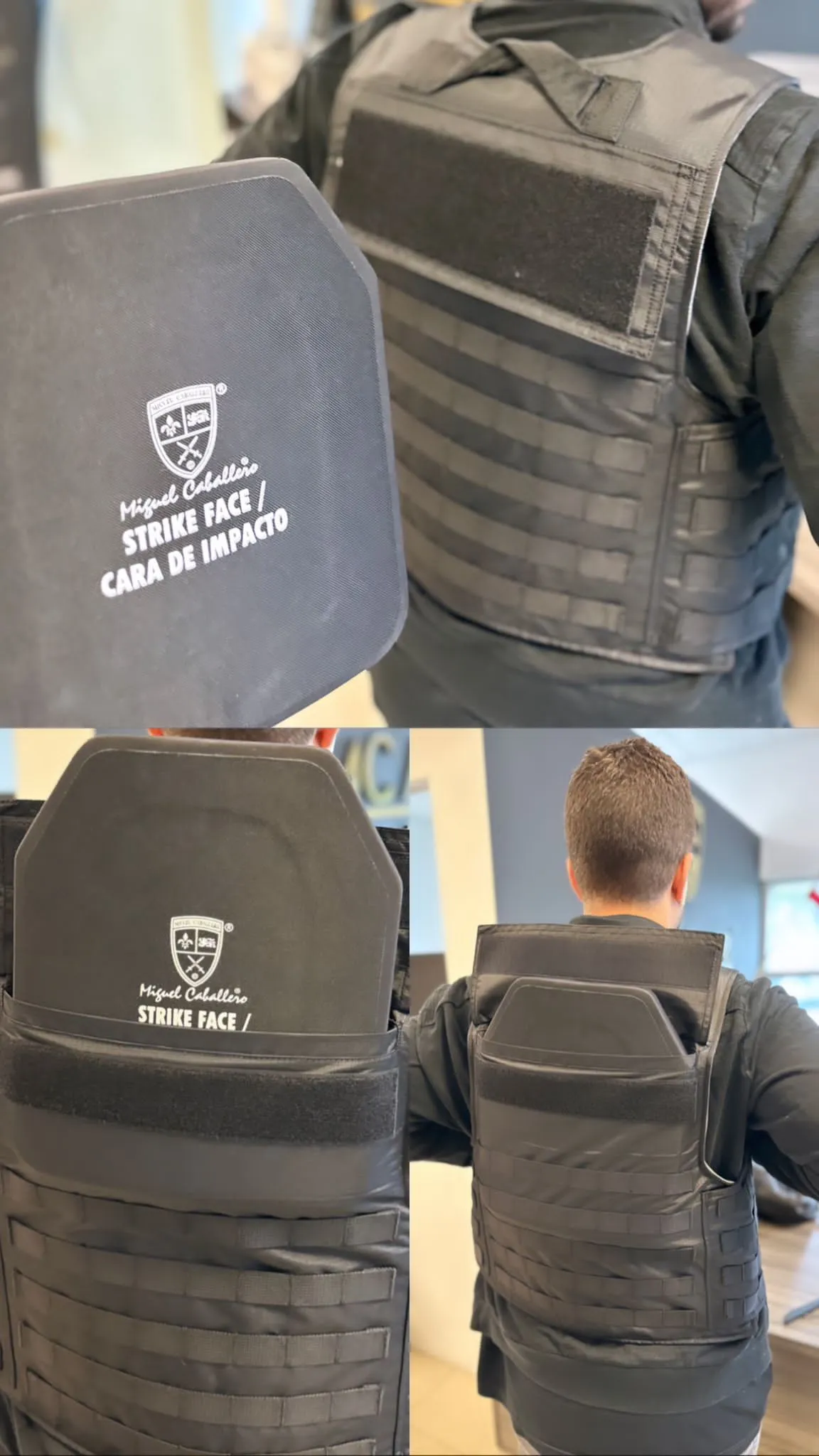 Ballistic Plate - Level IV