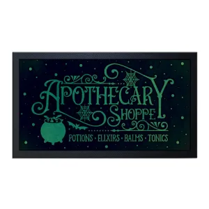 Bar Service Mat - Apothecary Shoppe - 17.25" X 10"