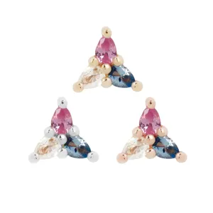 BUDDHA JEWELRY3 LITTLE PEARS - TRANS AWARENESS - THREADLESS END - CHARITABLE IMPACT