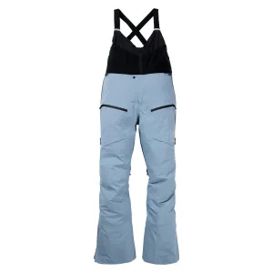 Burton Women's [ak] Tusk Gore-tex Pro 3L Bib Pant 2025 Dusty Blue