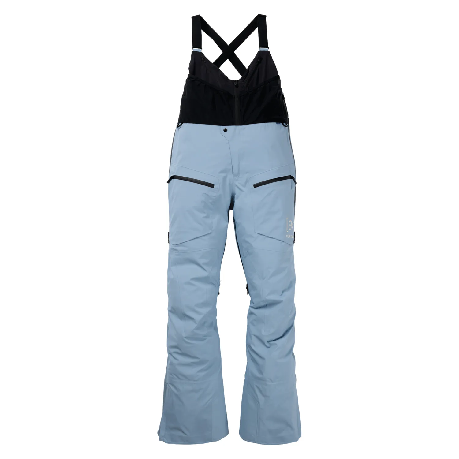 Burton Women's [ak] Tusk Gore-tex Pro 3L Bib Pant 2025 Dusty Blue