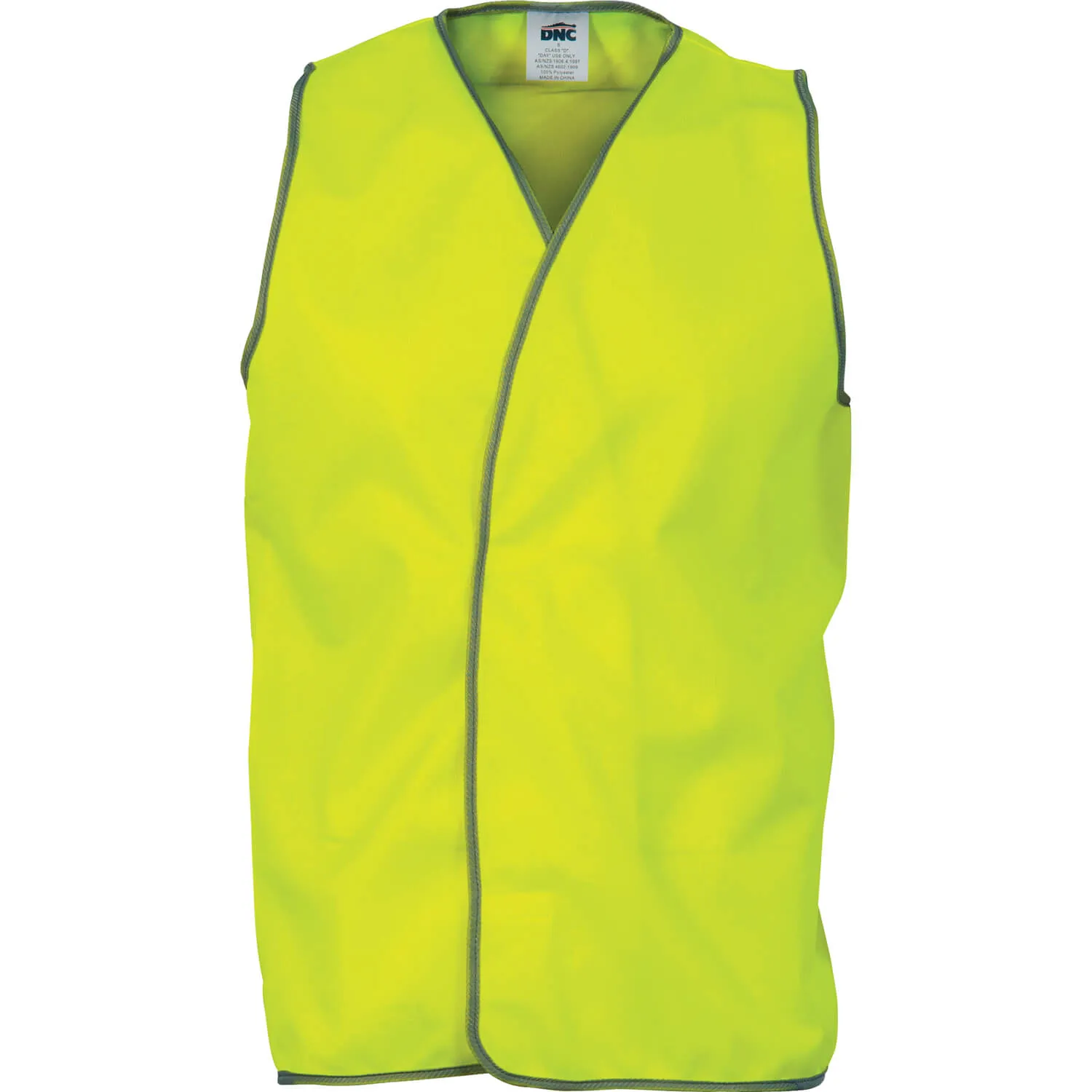 DNC Day Time Hi Vis Safety Vest (3801)