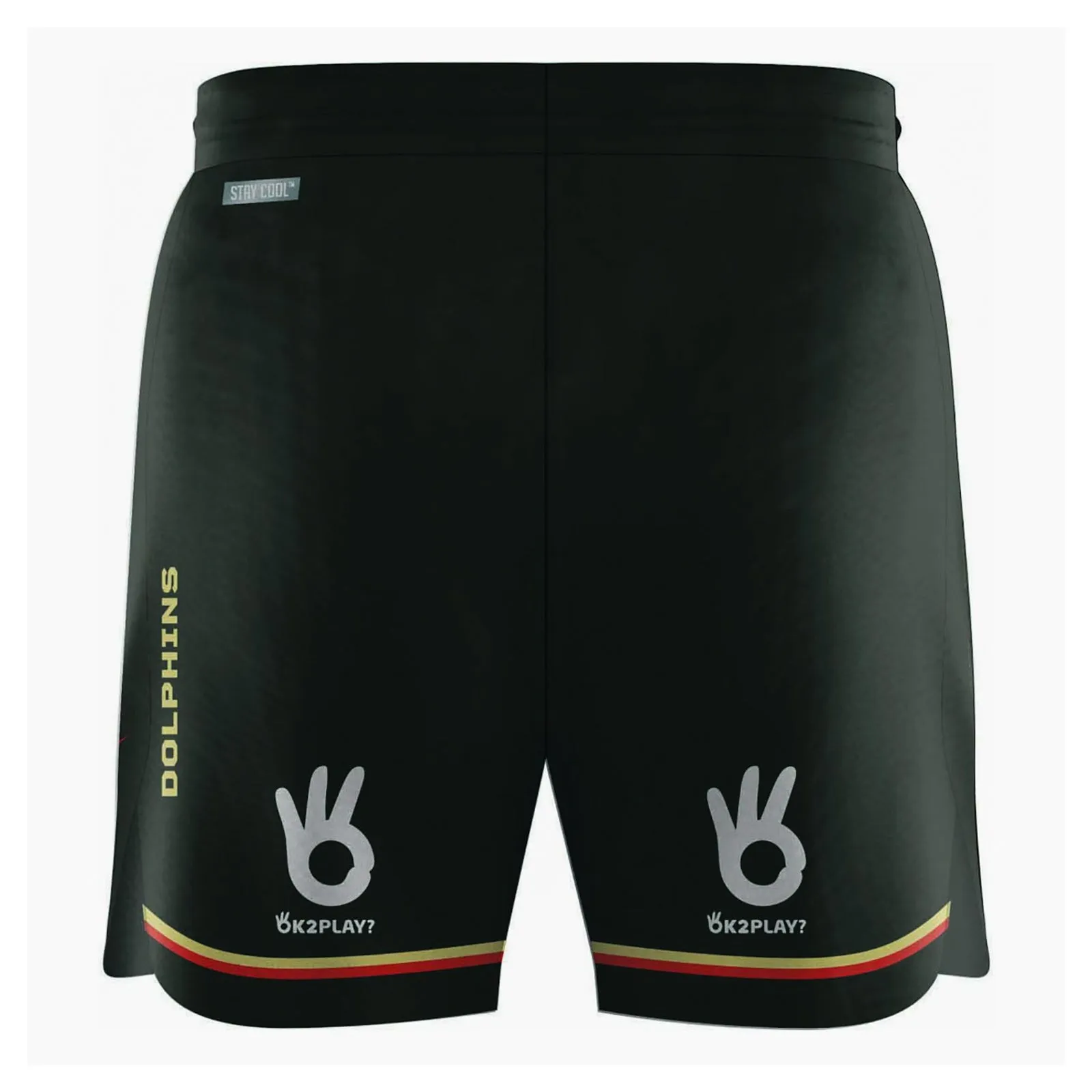 Dolphins 2024 Men's Home Shorts NRL Rugby League by Classic