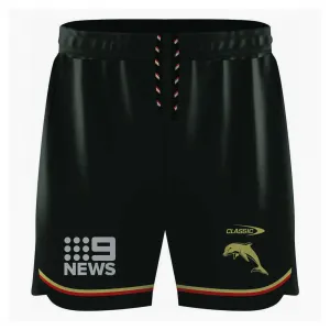 Dolphins 2024 Men's Home Shorts NRL Rugby League by Classic
