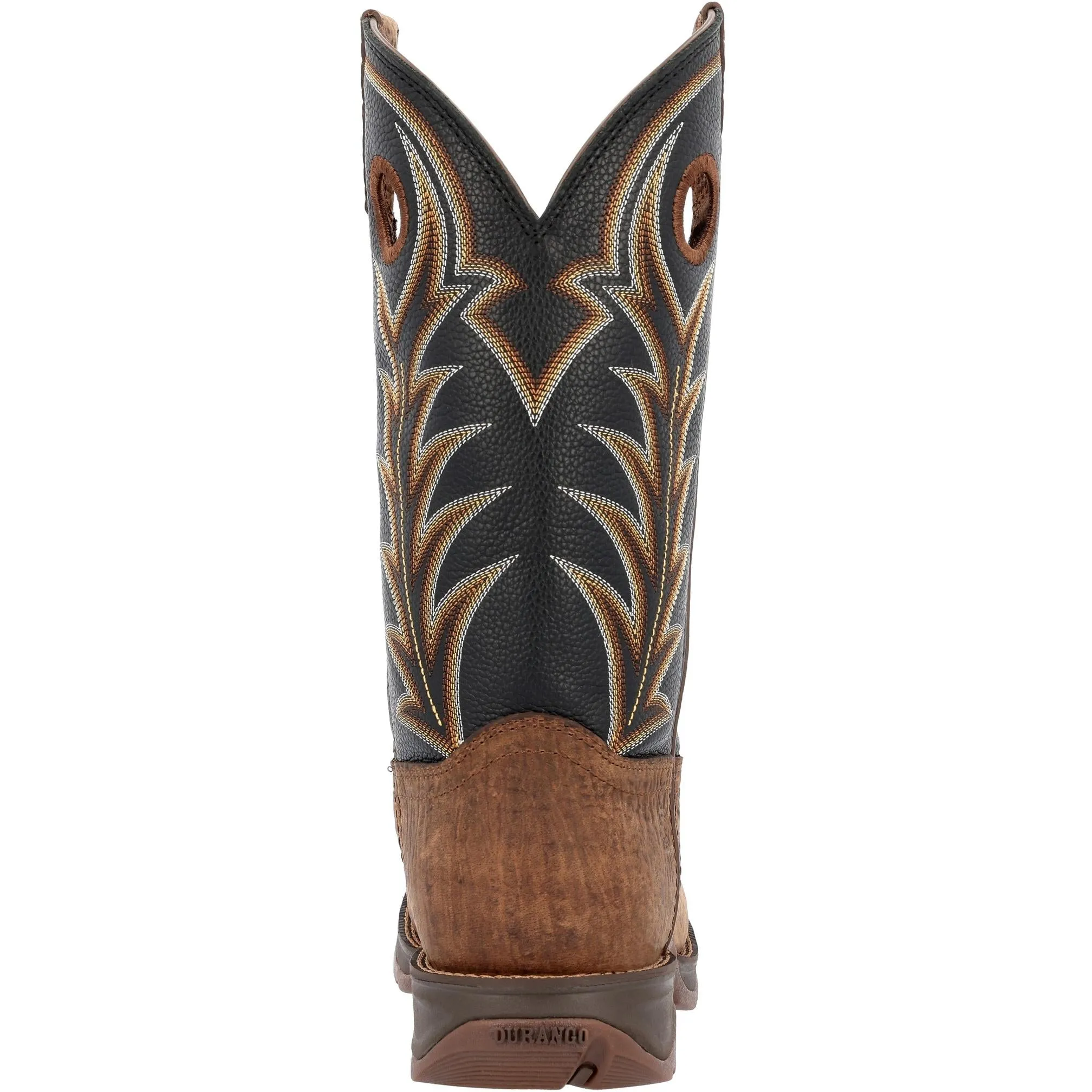 Durango Men's Rebel S 12 In Western Boot Rebel Brown W