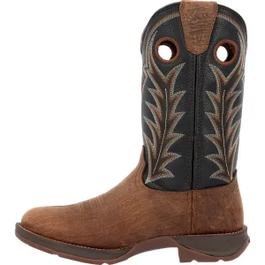 Durango Men's Rebel S 12 In Western Boot Rebel Brown W
