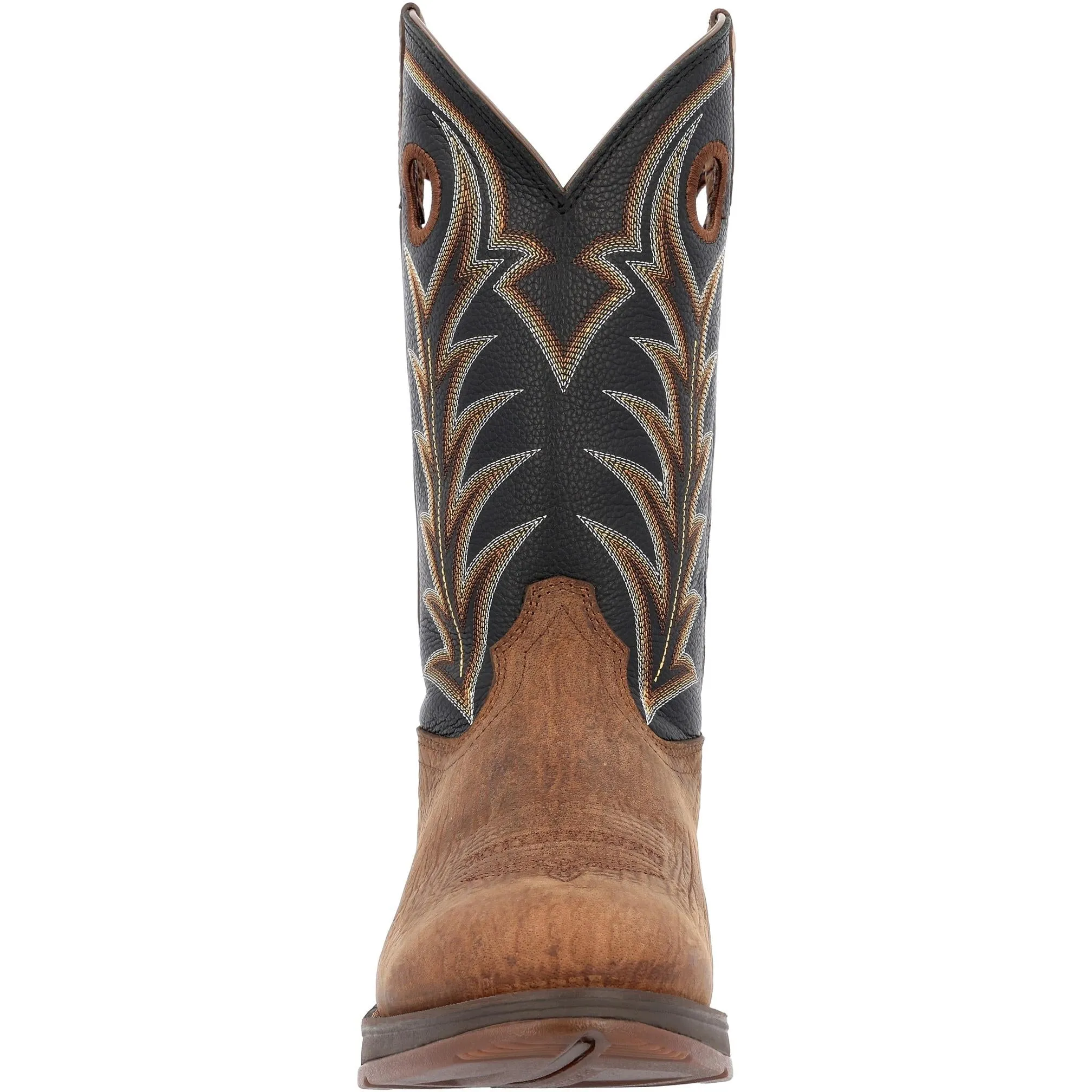 Durango Men's Rebel S 12 In Western Boot Rebel Brown W