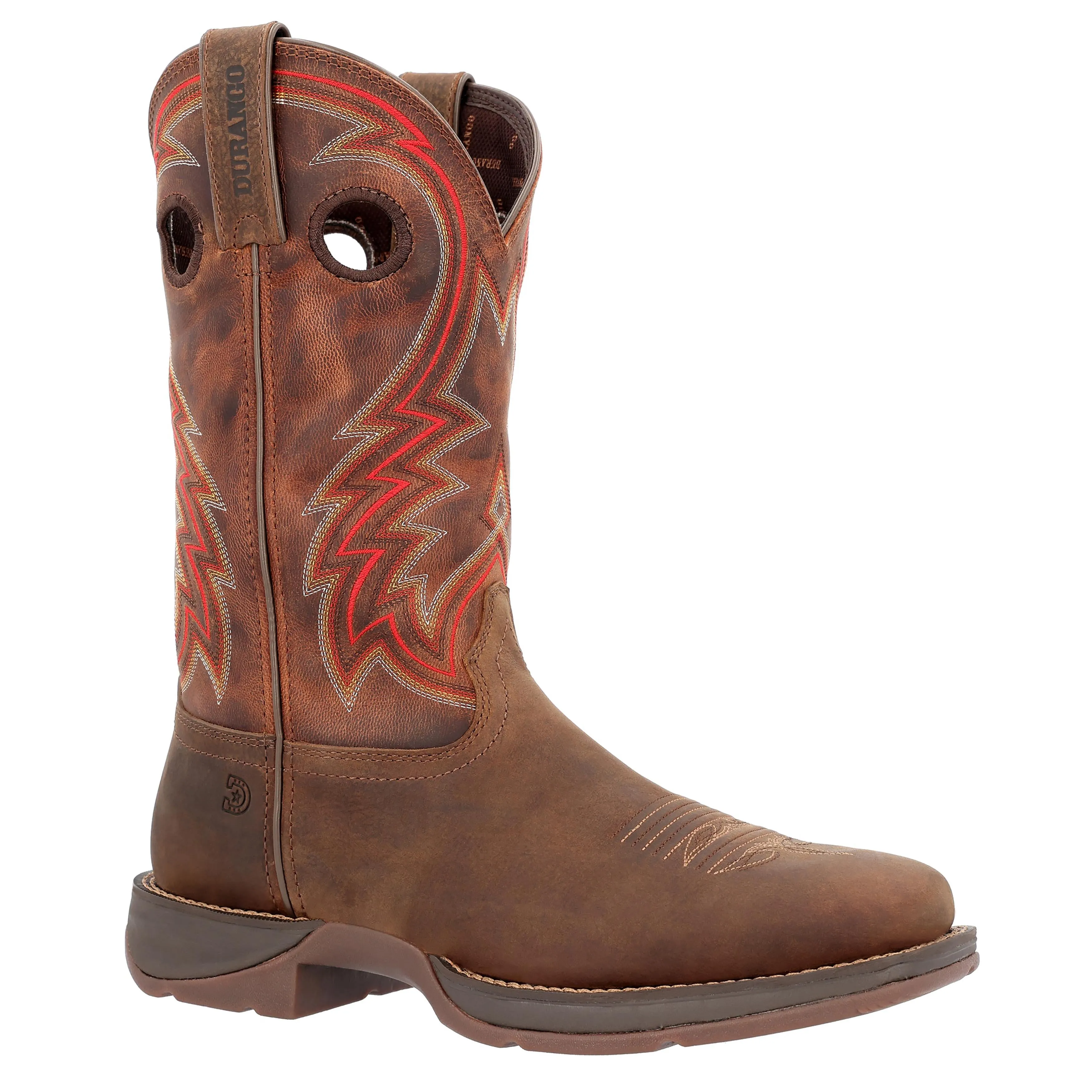 Durango Men's Rebel S 12 In Western Boot Rebel Brown W