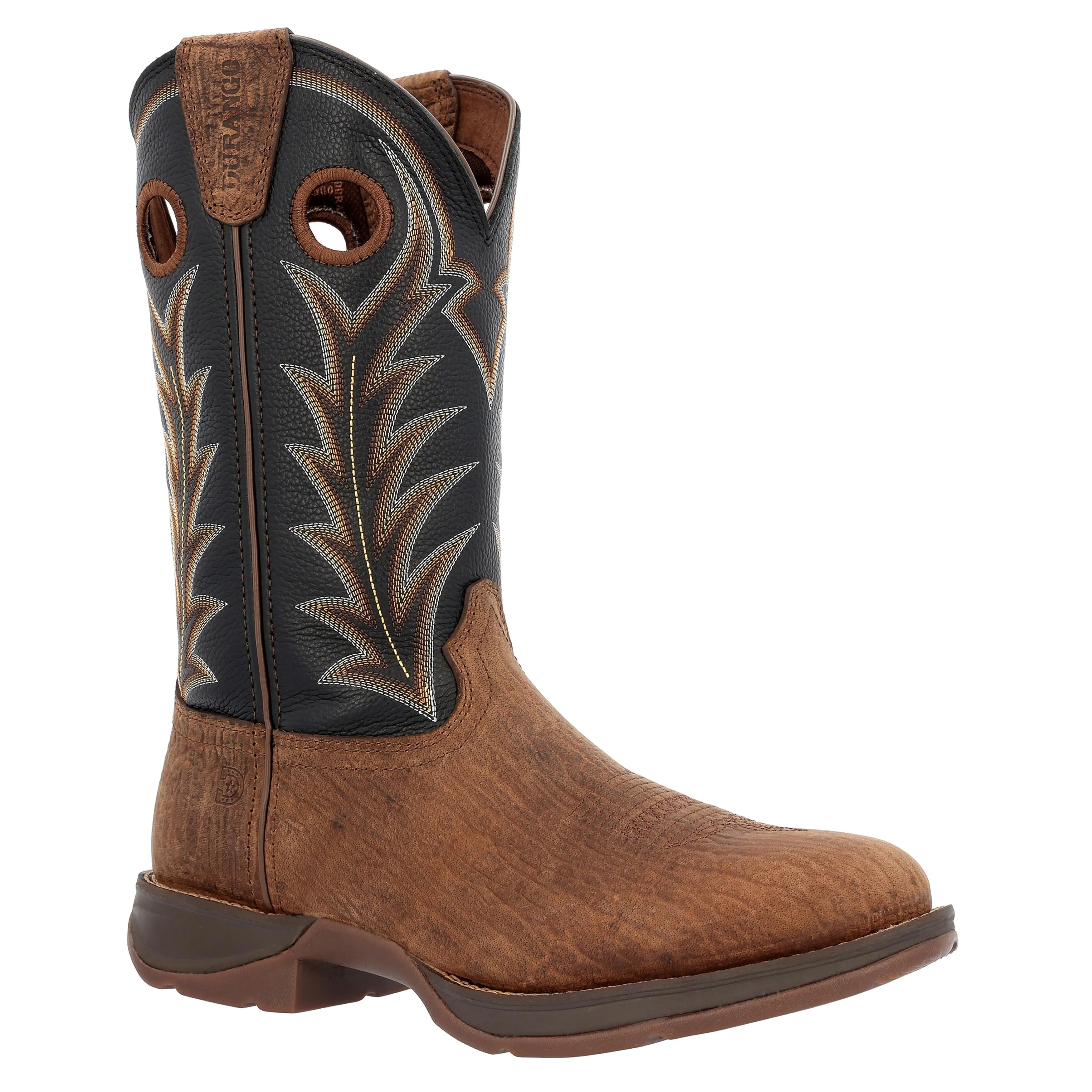 Durango Men's Rebel S 12 In Western Boot Rebel Brown W